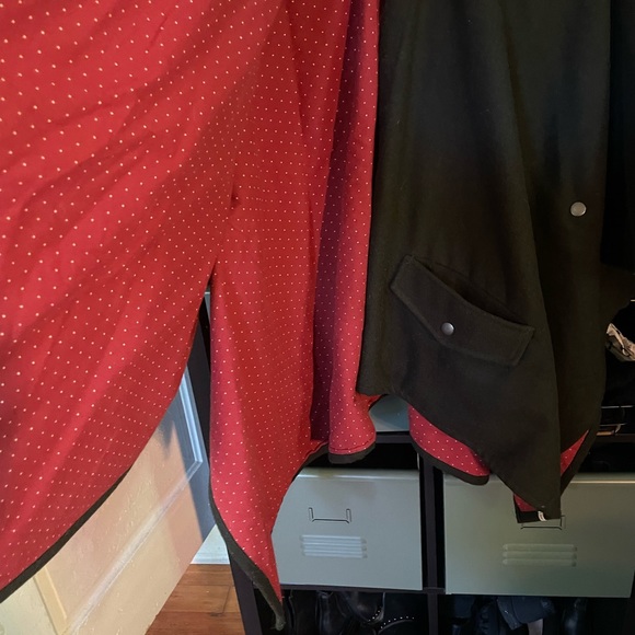 Bridge & Burn Faye Wool Blend Cape Poncho - Picture 12 of 12